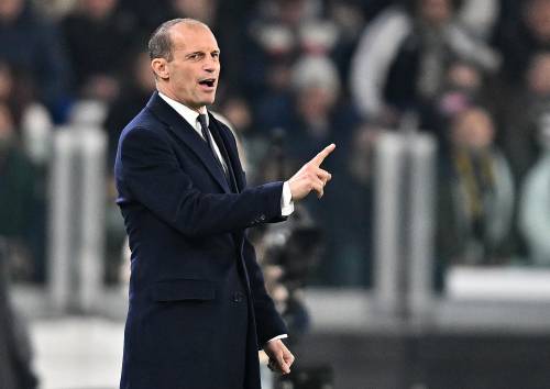 Juventus, i tormenti di "nonno" Allegri dopo il pari in Europa League